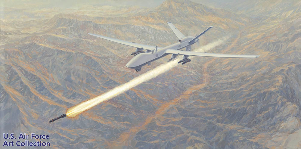 Reaper over Afghanistan